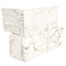 Msi Royal White Splitface Ledger Corner 9'' x 18'' Quartzite Wall Tile, 4PK ZOR-PNL-0155 - alternate 1